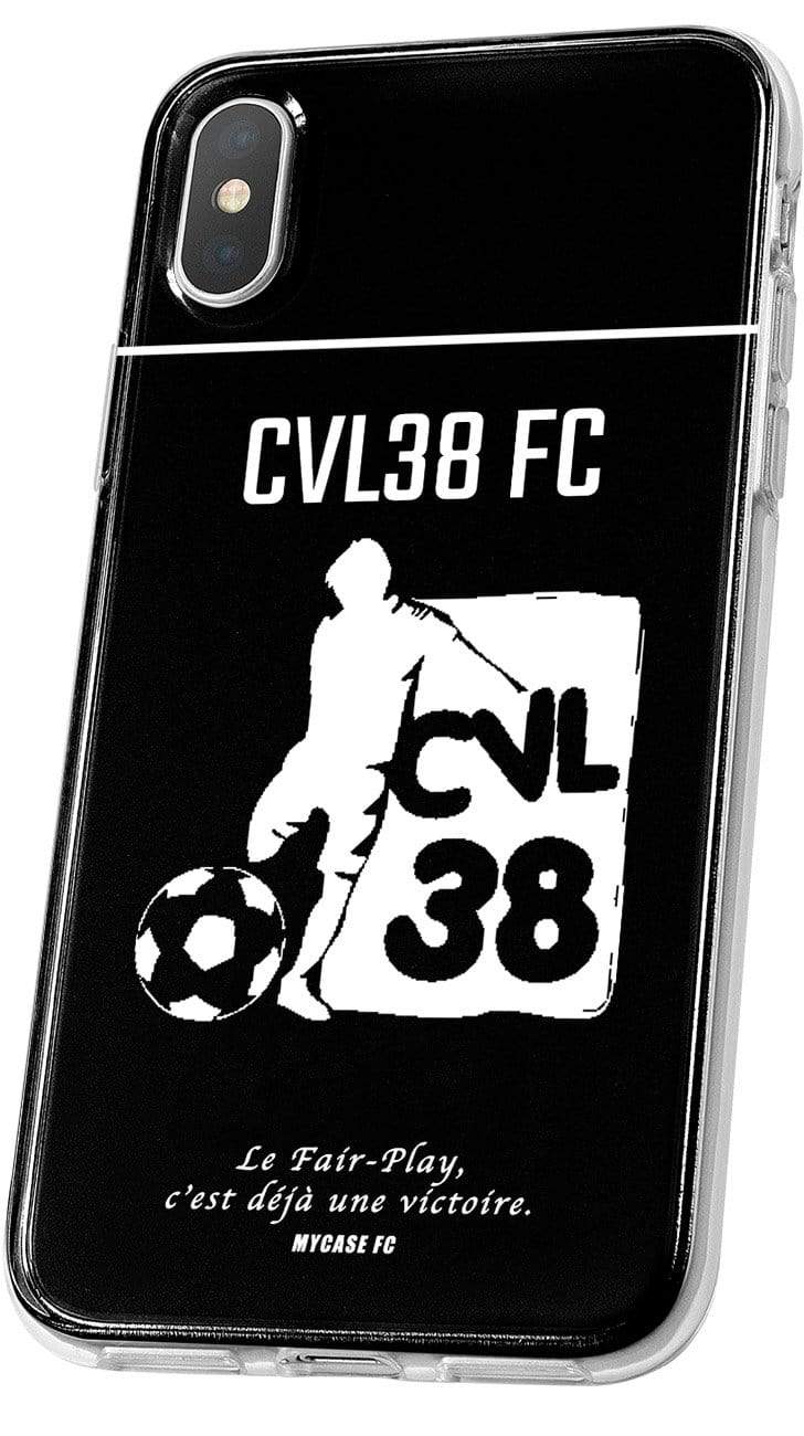 coque de téléphone CVL 38 FC - DOMICILE LOGO