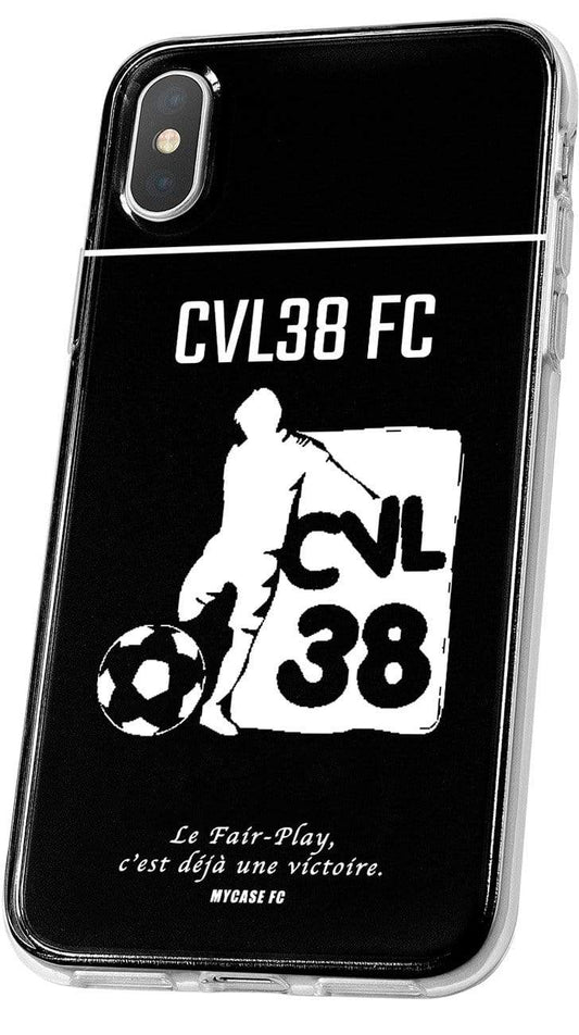coque de téléphone CVL 38 FC - DOMICILE LOGO