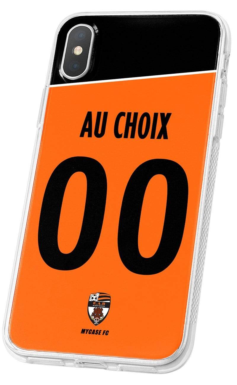 Coque de téléphone EN AVANT BAUGEOIS personnalisée