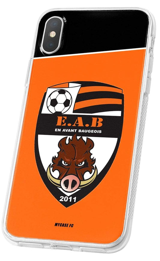 coque de téléphone EN AVANT BAUGEOIS - LOGO