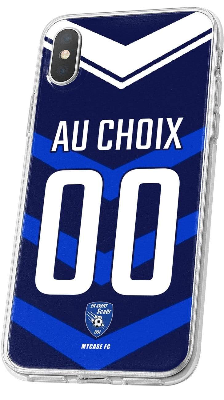 Coque de téléphone EN AVANT SCAER personnalisée