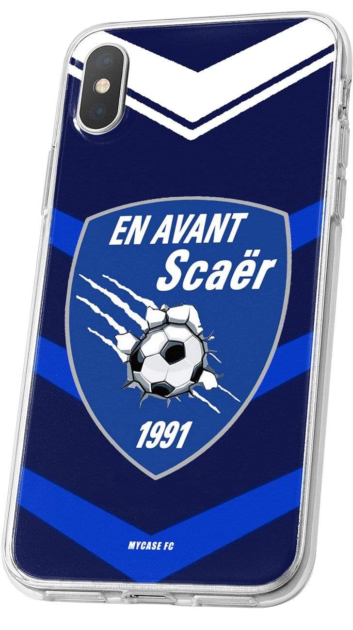 coque de téléphone EN AVANT SCAER - DOMICILE LOGO