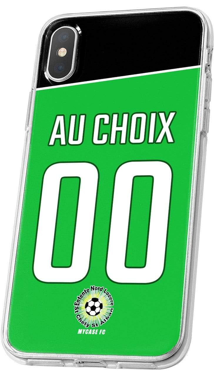 Coque de téléphone ENTENTE NORD LOZERE personnalisée