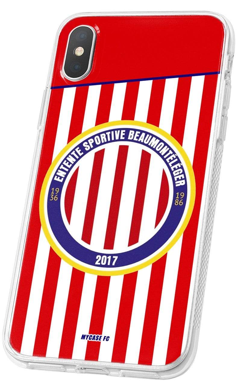 coque de téléphone ENTENTE SPORTIVE BEAUMONTÉLÉGER - LOGO