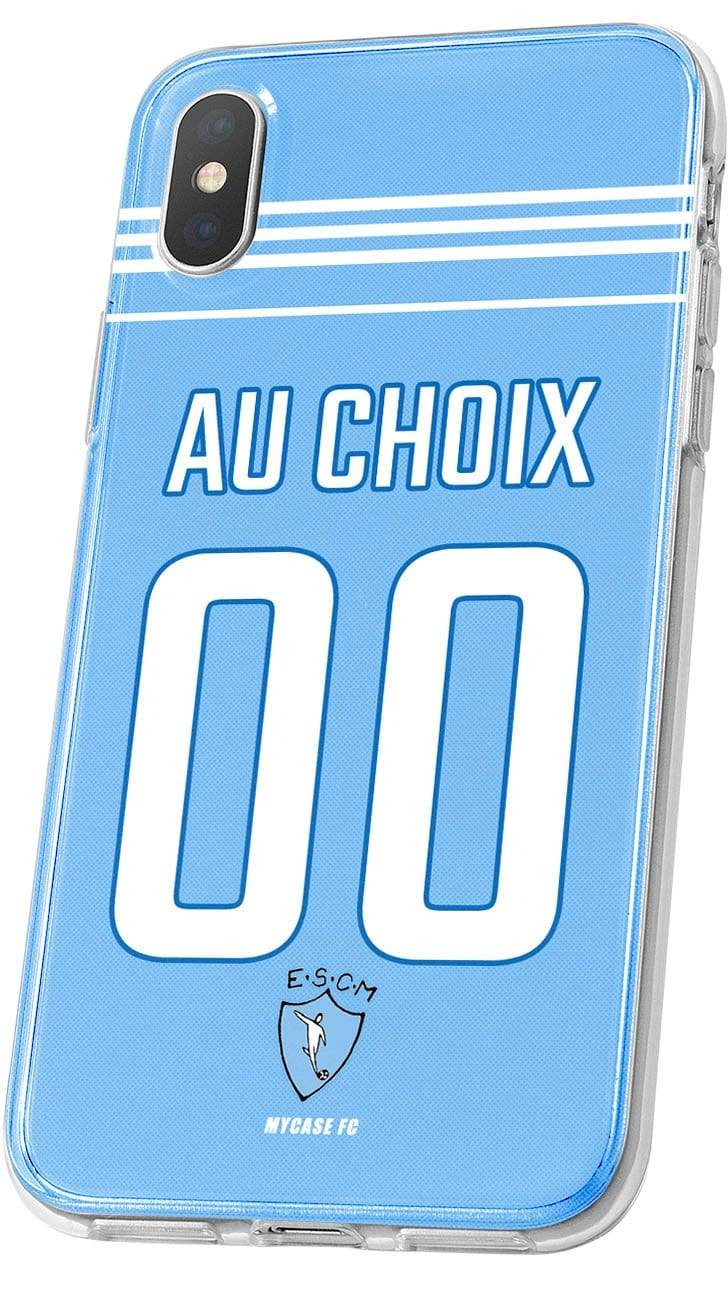 Coque de téléphone FOOT personnalisée ENTENTE SPORTIVE CHAMPDIEU MARCILLY