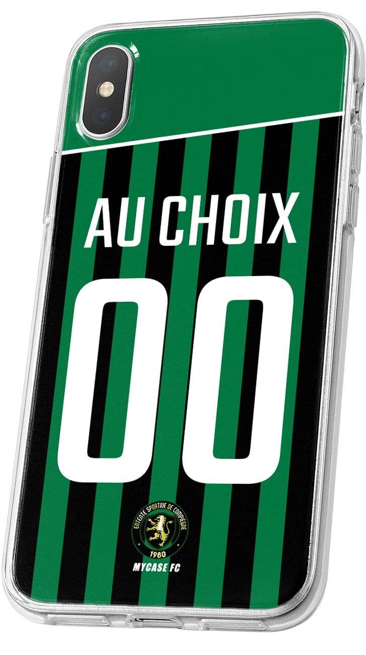 Coque de téléphone ENTENTE SPORTIVE DE COMPIEGNE personnalisée