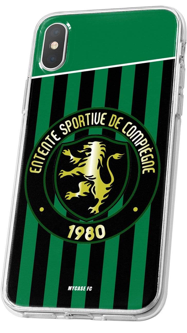 Coque de téléphone ENTENTE SPORTIVE DE COMPIEGNE AVEC LOGO