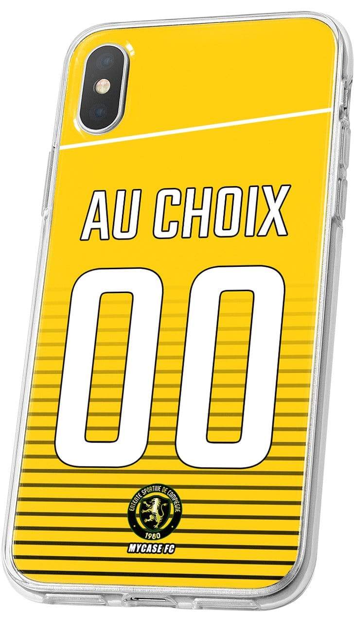 Coque de téléphone ENTENTE SPORTIVE DE COMPIEGNE personnalisée