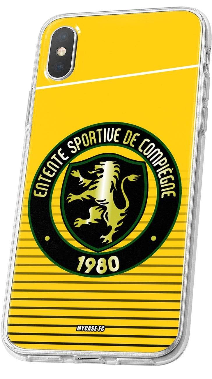 Coque de téléphone ENTENTE SPORTIVE DE COMPIEGNE AVEC LOGO