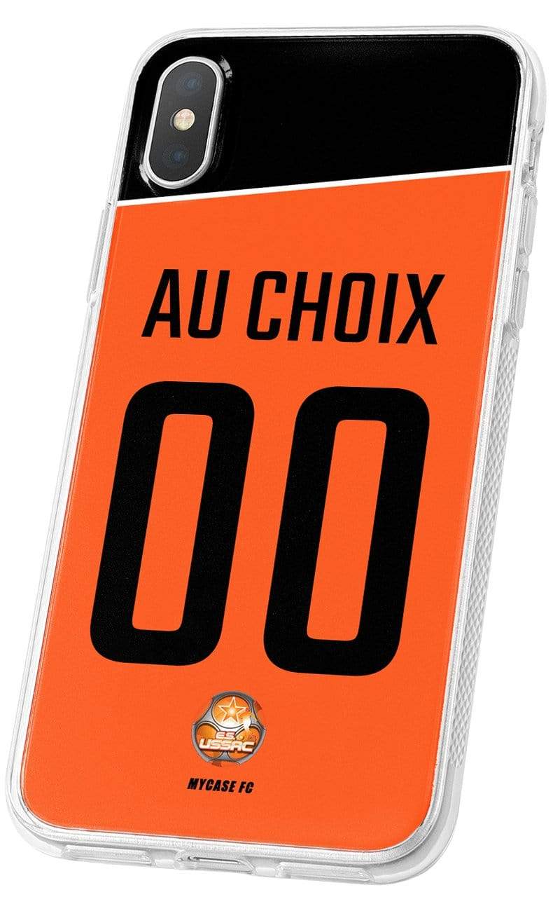 Coque de téléphone ES USSAC personnalisée