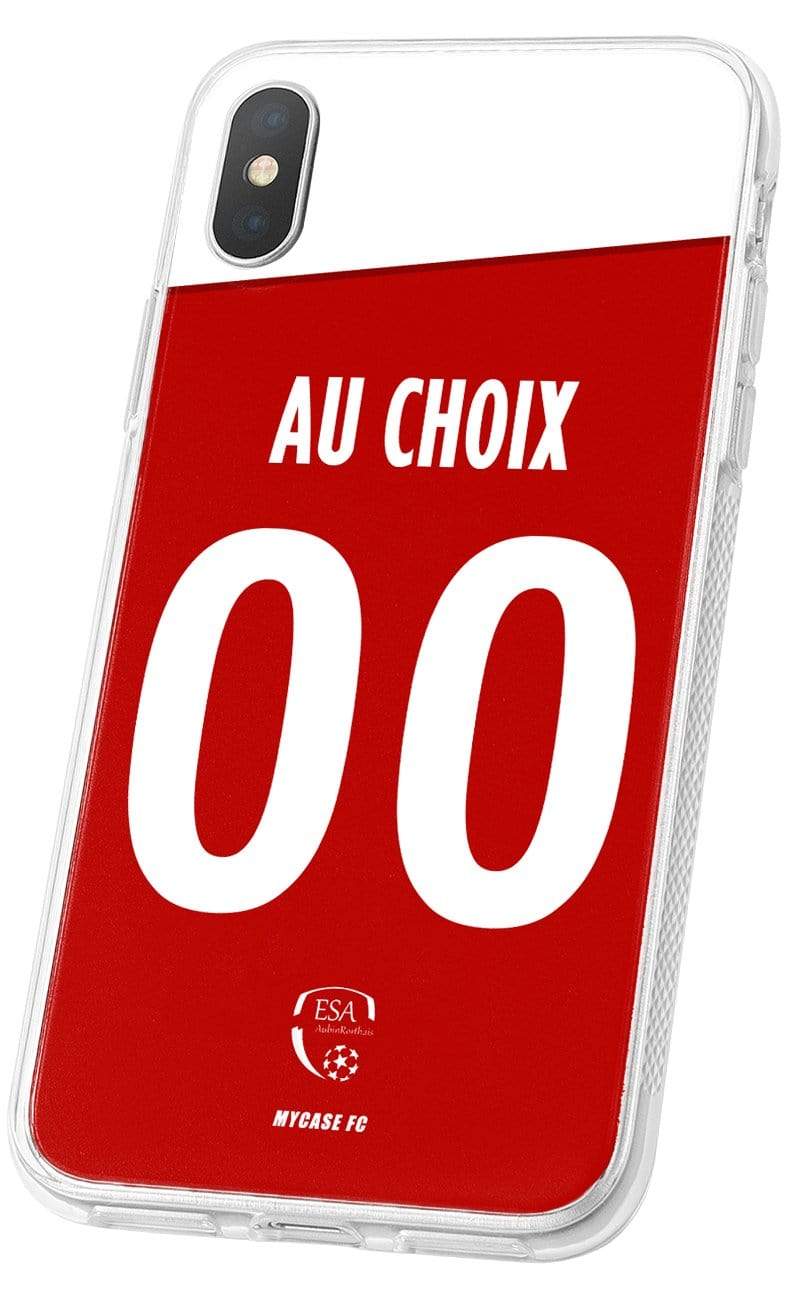 Coque de téléphone ESA AUBIN RORTHAIS personnalisée