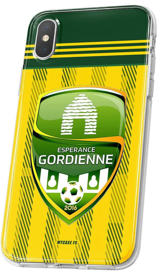 coque de téléphone ESPERANCE GORDIENNE - DOMICILE LOGO