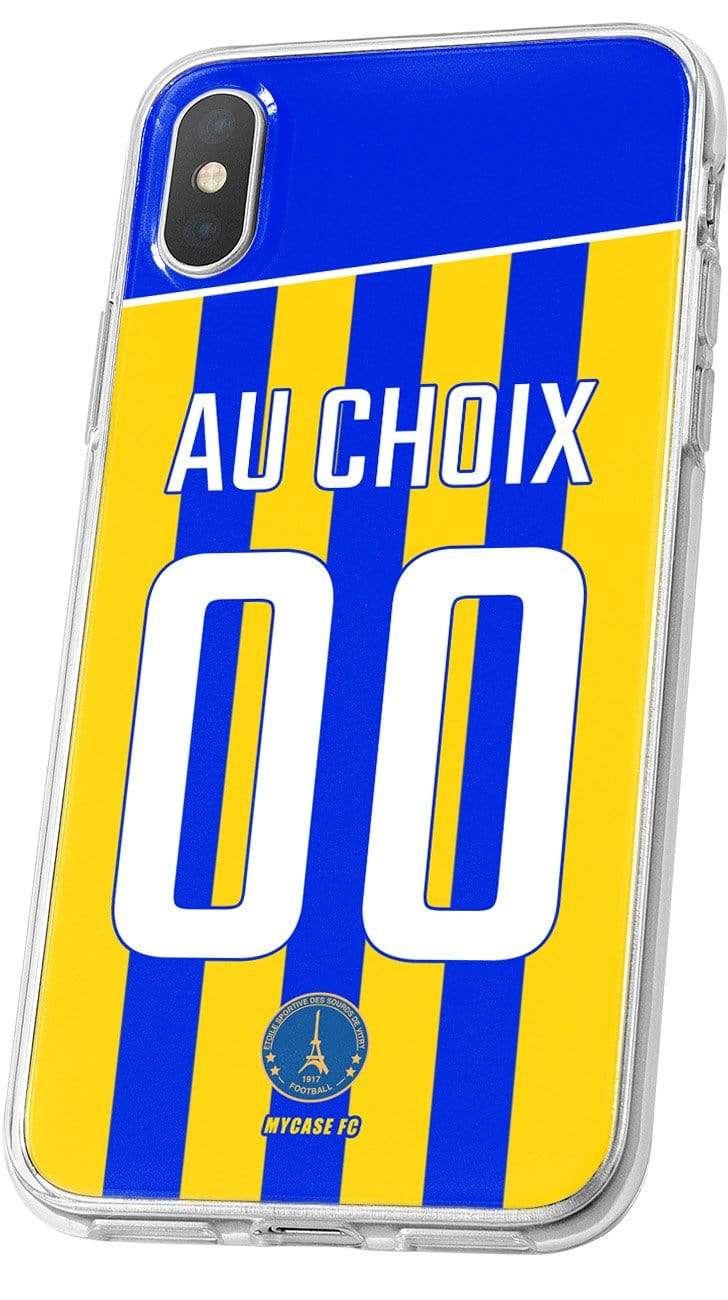 Coque de téléphone ETOILE SPORTIVE DES SOURDS DE VITRY personnalisée