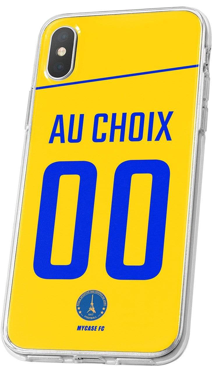 coque de téléphone ETOILE SPORTIVE DES SOURDS DE VITRY - EXTERIEUR