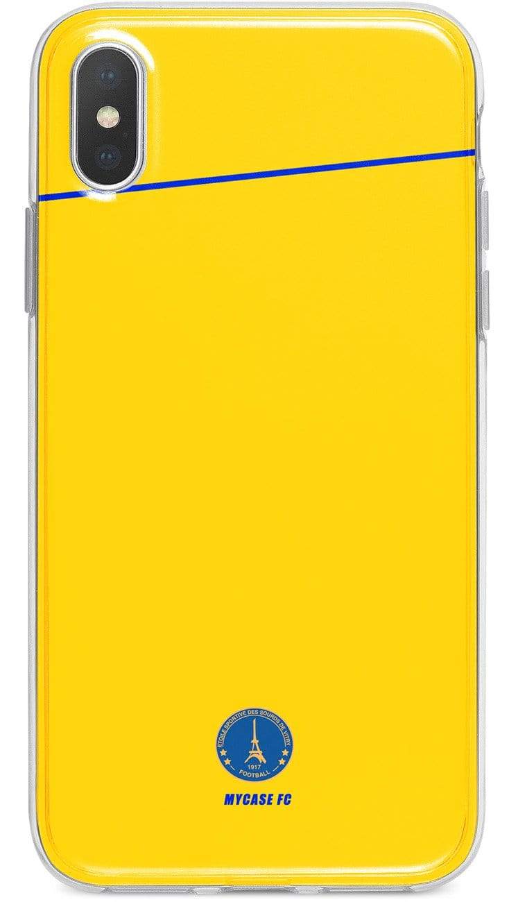 coque de téléphone ETOILE SPORTIVE DES SOURDS DE VITRY - EXTERIEUR