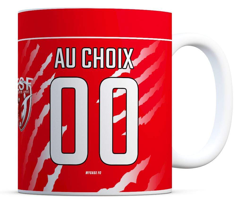 MUG ETOILE SPORTIVE FAGNIERES LOGO