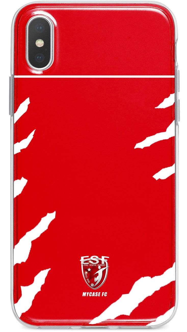 coque de téléphone ETOILE SPORTIVE FAGNIERES - DOMICILE