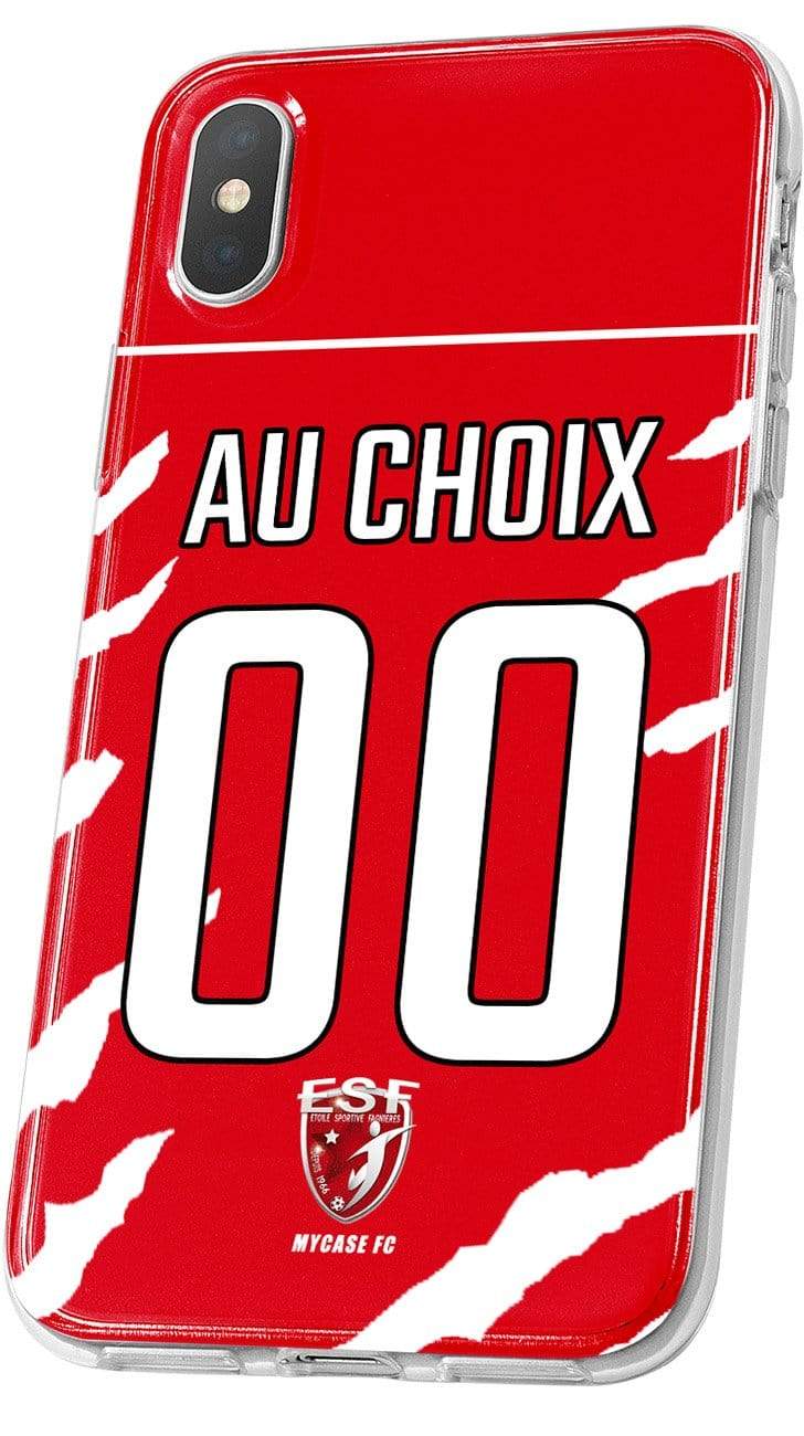 coque de téléphone ETOILE SPORTIVE FAGNIERES - DOMICILE