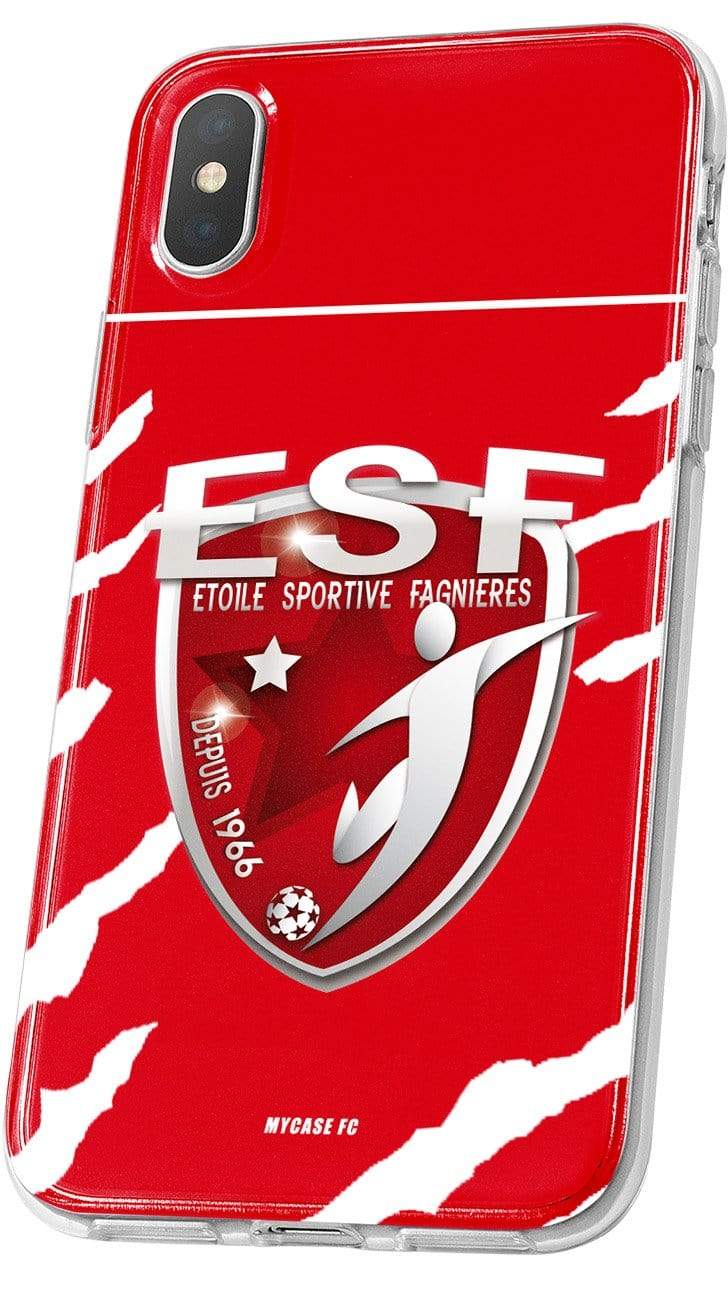 Coque de téléphone ETOILE SPORTIVE FAGNIERES AVEC LOGO