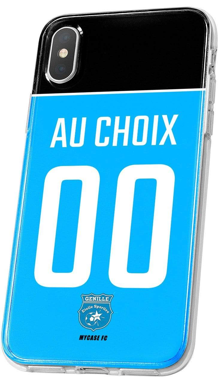 Coque de téléphone ETOILE SPORTIVE GENILLE personnalisée