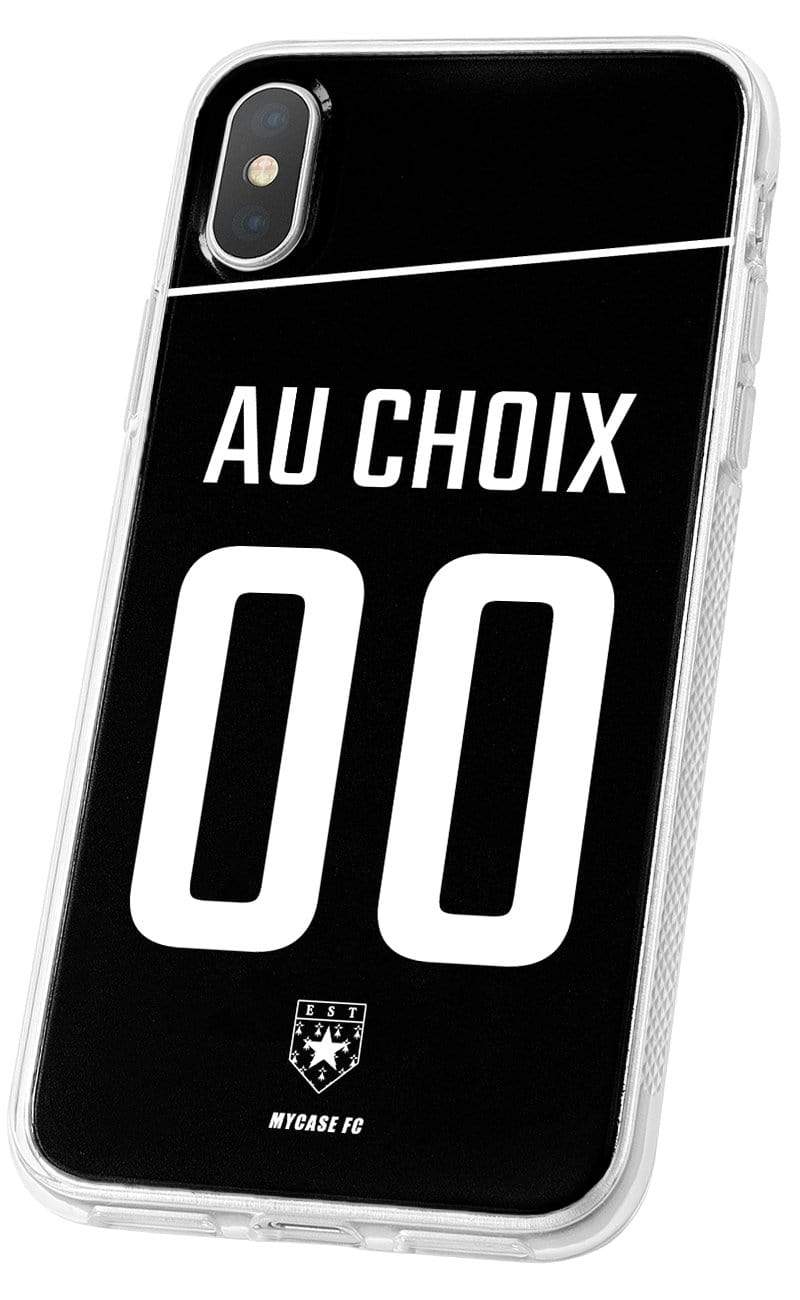 Coque de téléphone ETOILE SPORTIVE TRÉBIVANAISE personnalisée