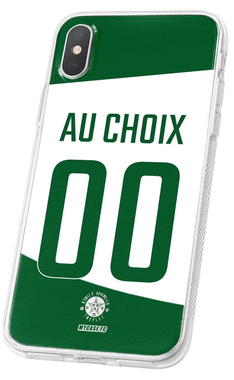 Coque de téléphone ETOILE SPORTIVE TREFLEZ personnalisée