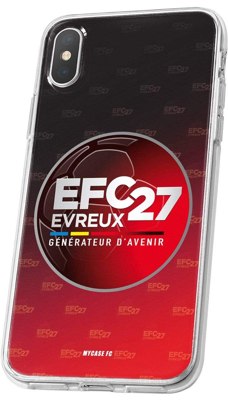 coque de téléphone EVREUX FC 27 - LOGO