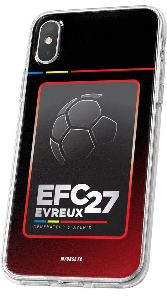 coque de téléphone EVREUX FC 27 - LOGO