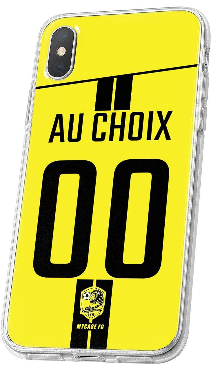 coque de téléphone FAREINS SAONE VALLÉE FOOT - DOMICILE