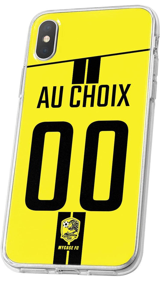 coque de téléphone FAREINS SAONE VALLÉE FOOT - DOMICILE