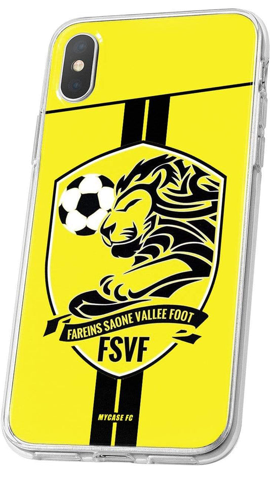 coque de téléphone FAREINS SAONE VALLÉE FOOT - LOGO