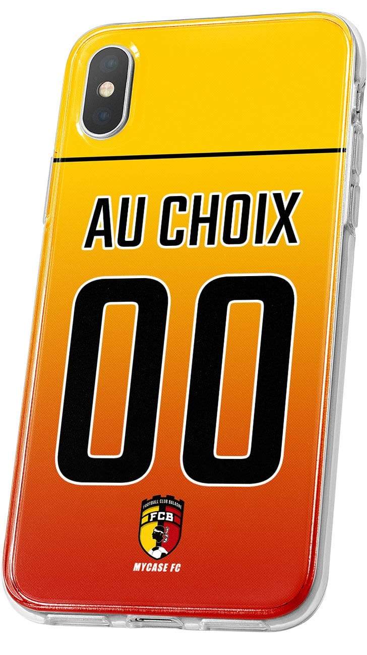 Coque de téléphone FC BALAGNE personnalisée