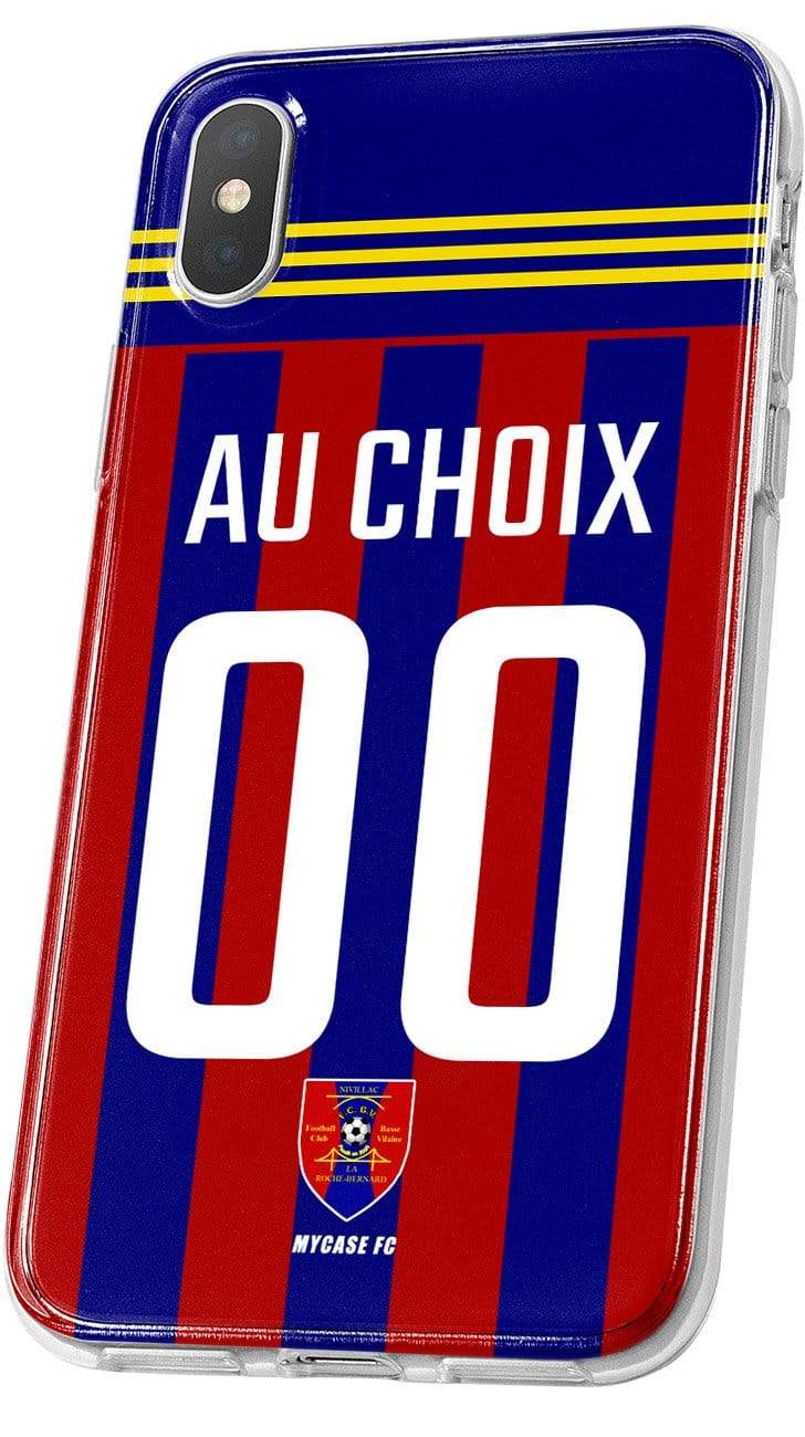 Coque de téléphone FC BASSE VILAINE personnalisée