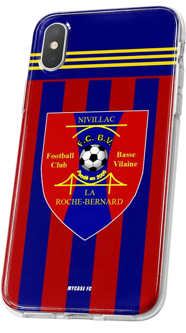 Coque de téléphone FC BASSE VILAINE AVEC LOGO