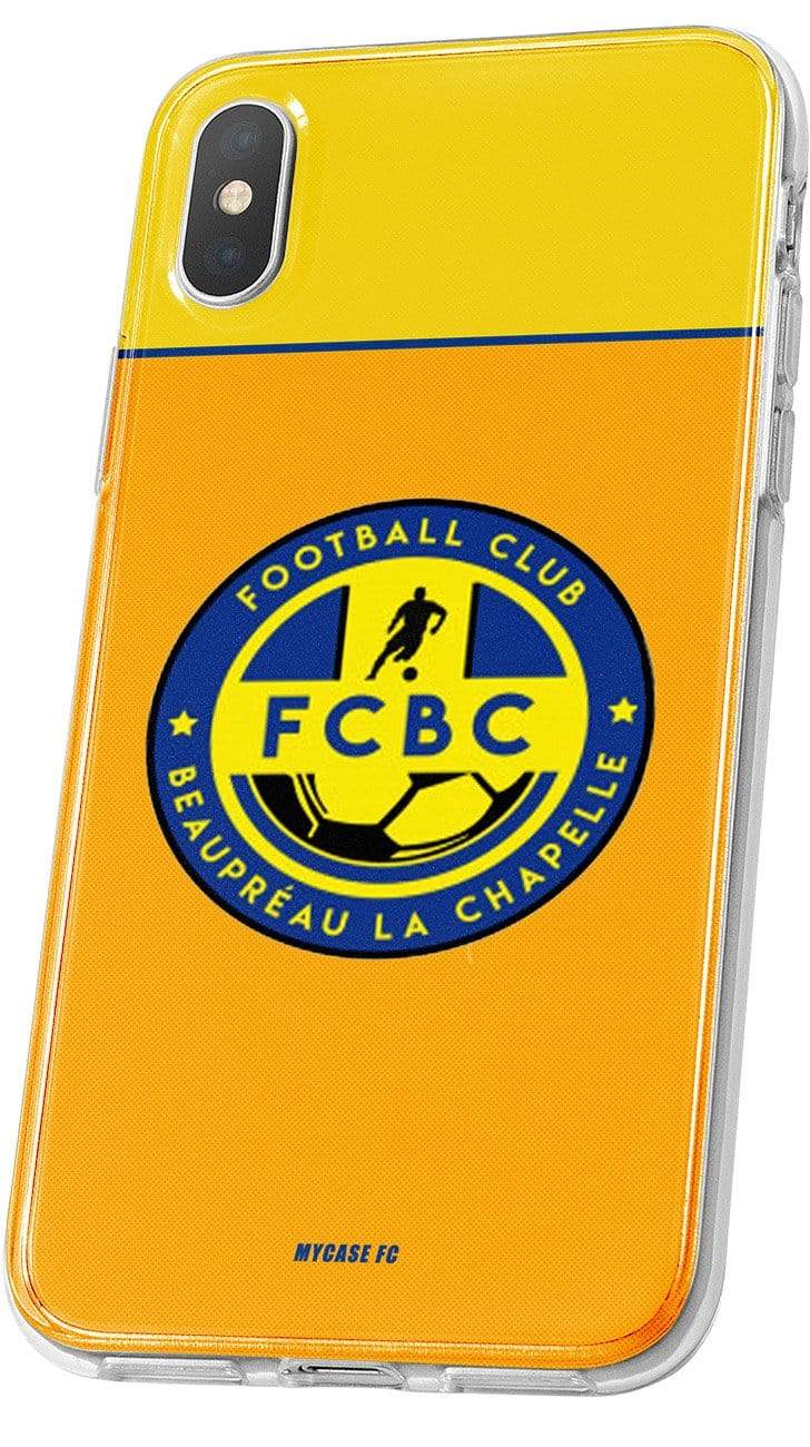 Coque de téléphone FC BEAUPREAU LA CHAPELLE AVEC LOGO