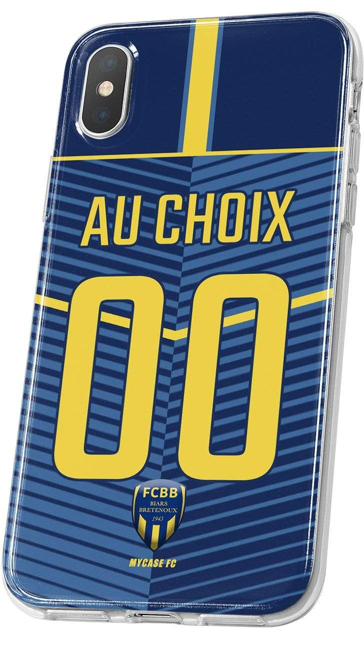 Coque de téléphone FC BIARS BRETENOUX personnalisée