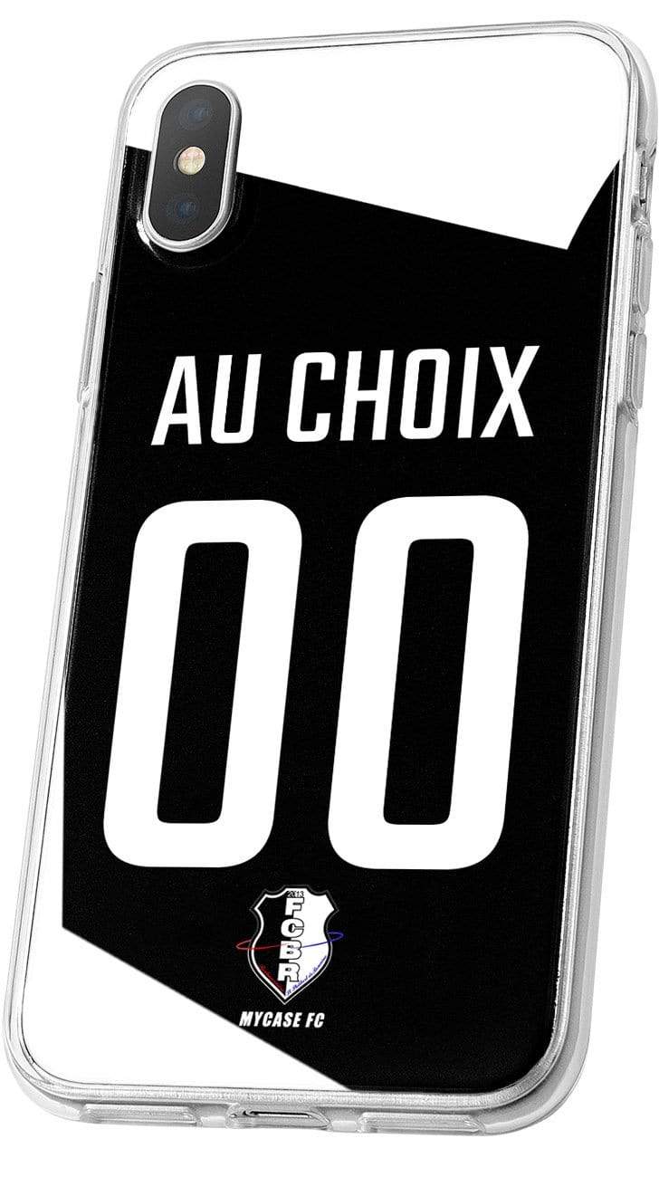 Coque de téléphone FC BOUAINE ROCHESERVIERE personnalisée