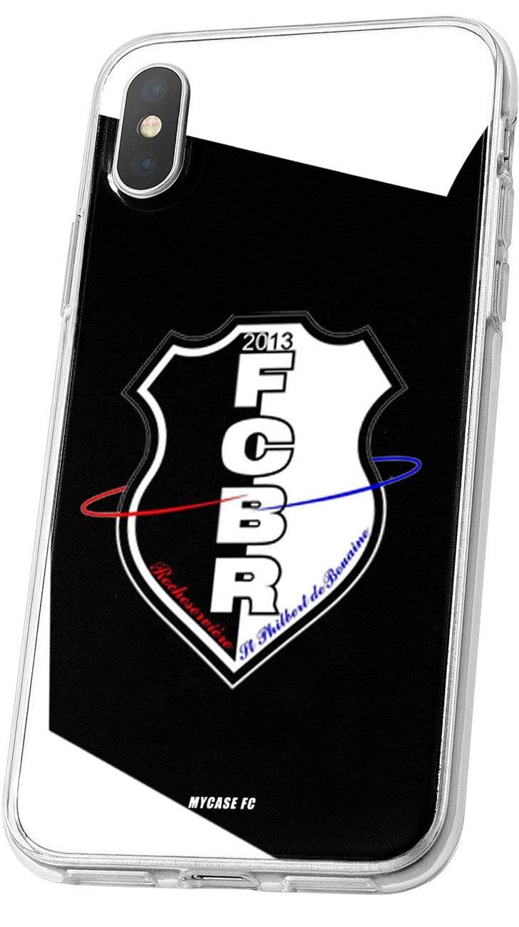 Coque de téléphone FC BOUAINE ROCHESERVIERE AVEC LOGO