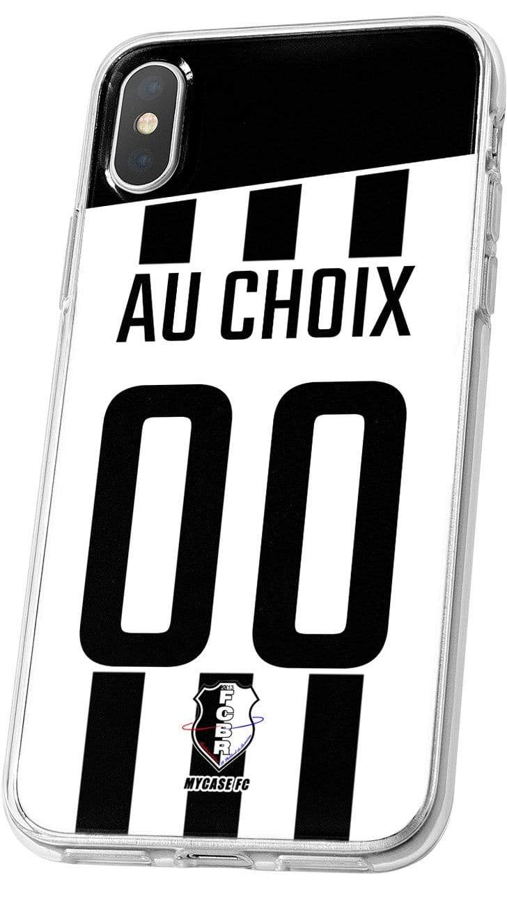 Coque de téléphone FC BOUAINE ROCHESERVIERE personnalisée