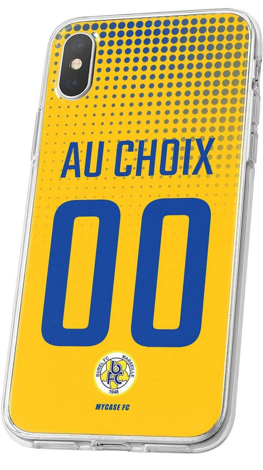 coque de téléphone FC BUREL - DOMICILE