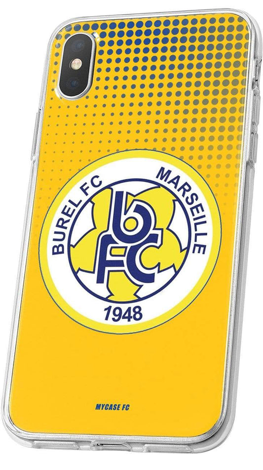 coque de téléphone FC BUREL - LOGO