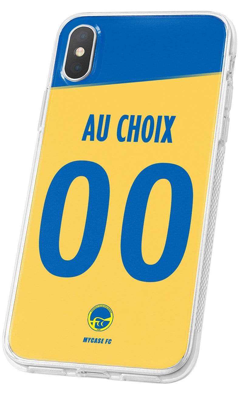 Coque de téléphone FC CHALONNAIS personnalisée