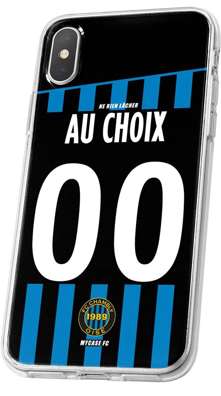 coque de téléphone FC CHAMBLY OISE - DOMICILE