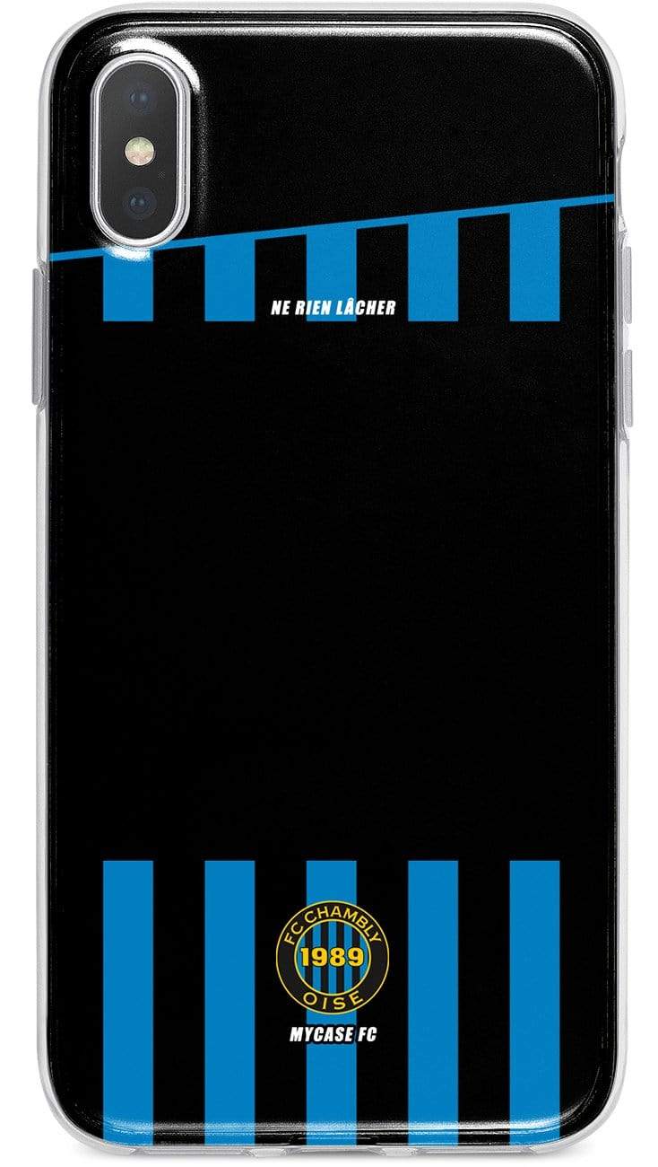 coque de téléphone FC CHAMBLY OISE - DOMICILE