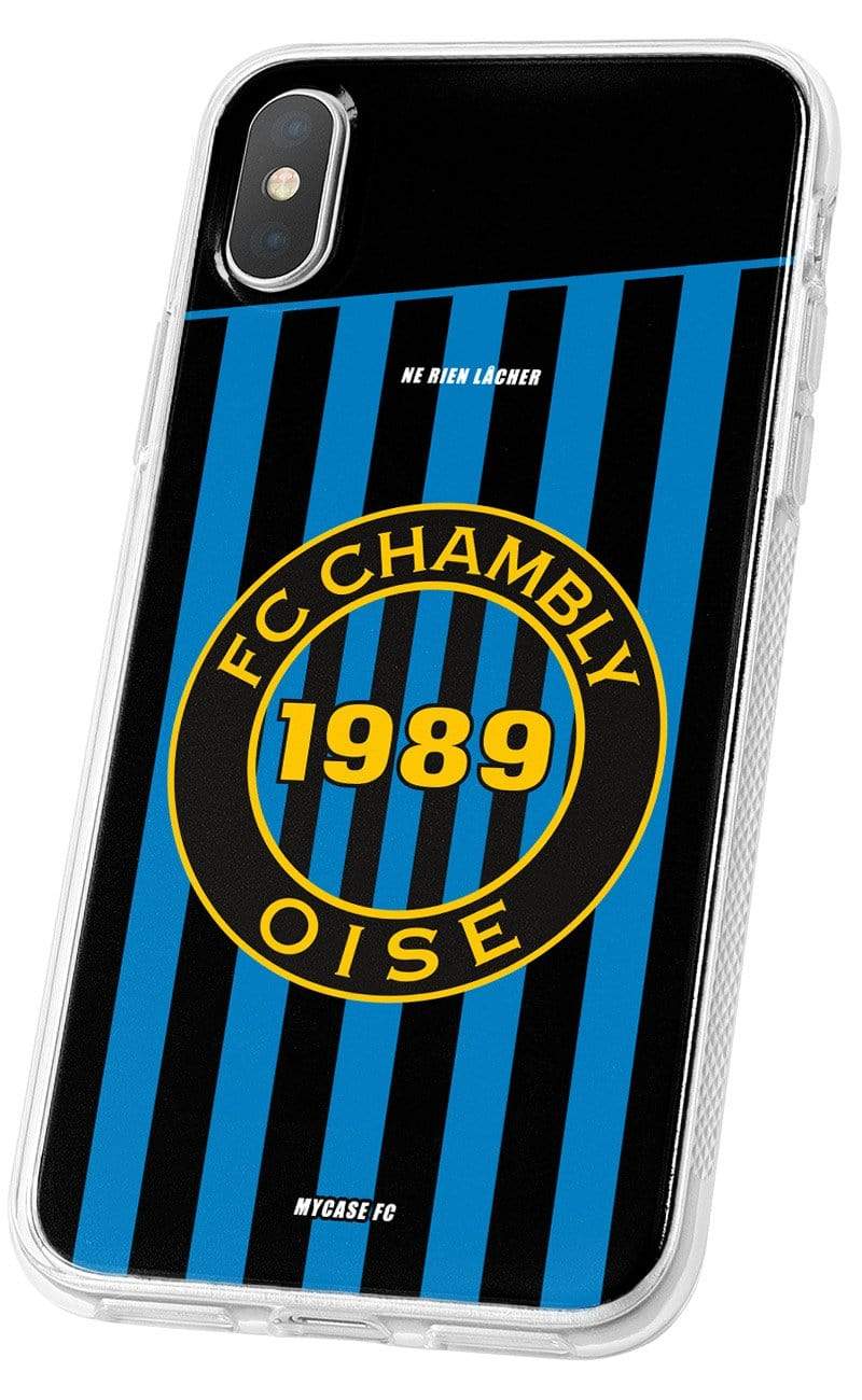 coque de téléphone FC CHAMBLY OISE - DOMICILE LOGO
