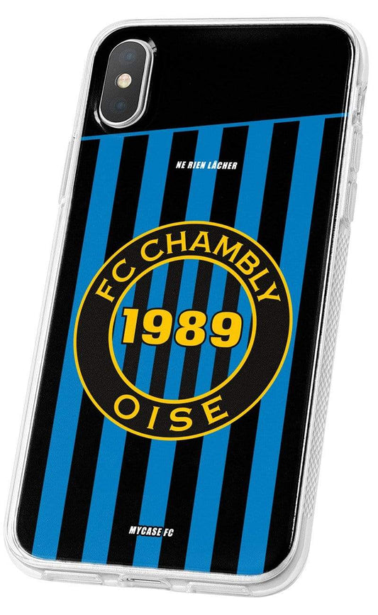 coque de téléphone FC CHAMBLY OISE - DOMICILE LOGO