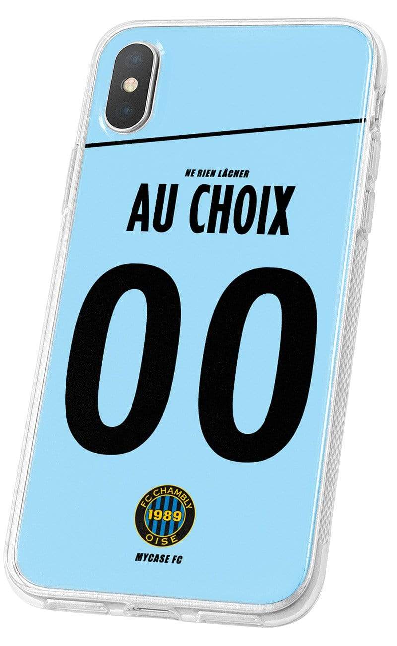 coque de téléphone FC CHAMBLY OISE - EXTERIEUR