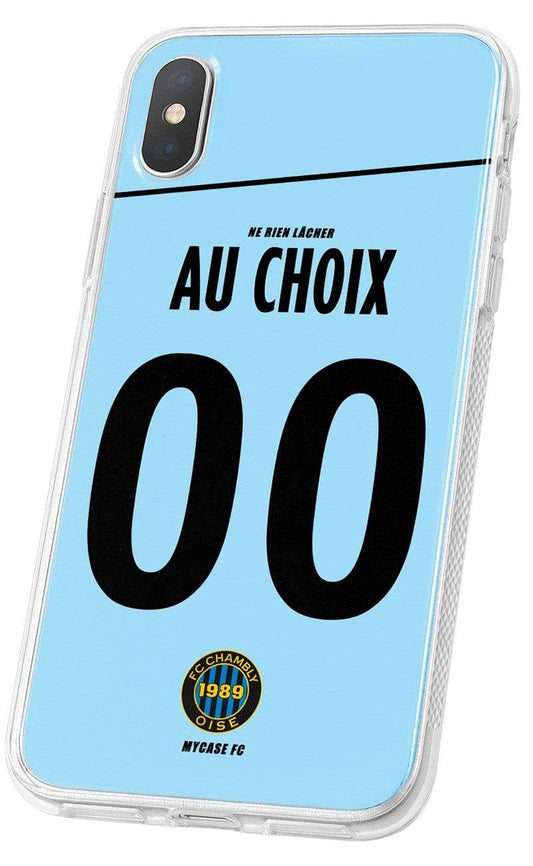 coque de téléphone FC CHAMBLY OISE - EXTERIEUR