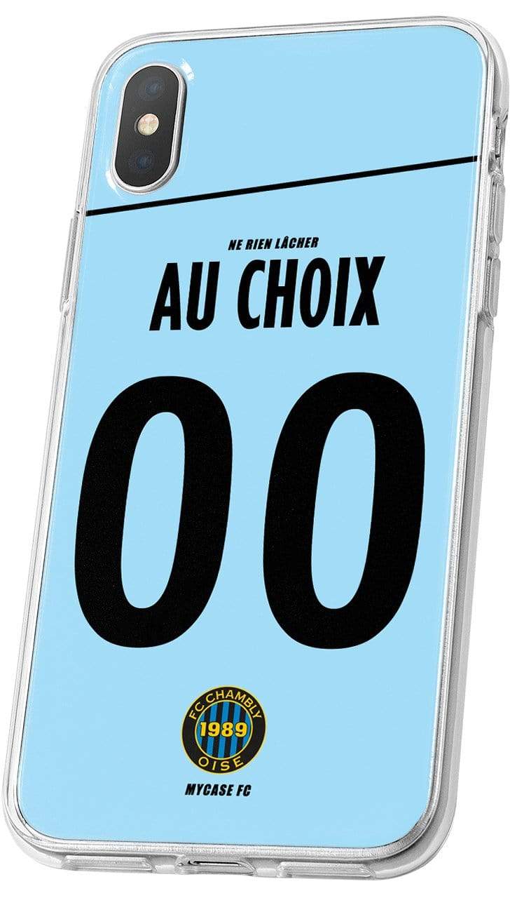 coque de téléphone FC CHAMBLY OISE - EXTERIEUR