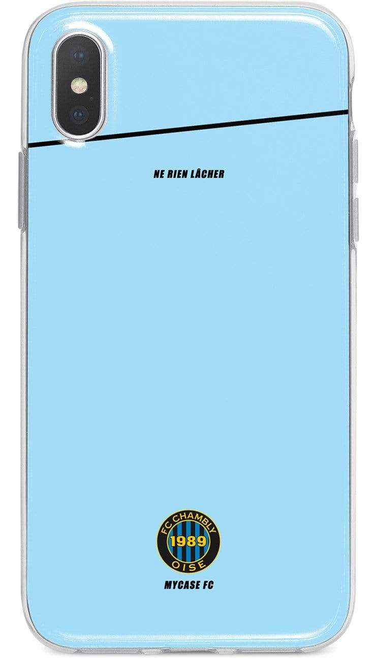 coque de téléphone FC CHAMBLY OISE - EXTERIEUR